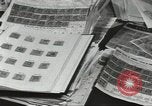 Image of counterfeit ration stamps United States USA, 1943, second 29 stock footage video 65675060590