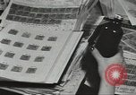Image of counterfeit ration stamps United States USA, 1943, second 31 stock footage video 65675060590