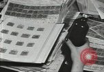 Image of counterfeit ration stamps United States USA, 1943, second 33 stock footage video 65675060590