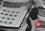 Image of counterfeit ration stamps United States USA, 1943, second 34 stock footage video 65675060590