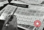 Image of counterfeit ration stamps United States USA, 1943, second 36 stock footage video 65675060590