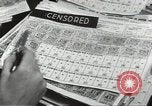 Image of counterfeit ration stamps United States USA, 1943, second 37 stock footage video 65675060590