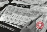 Image of counterfeit ration stamps United States USA, 1943, second 38 stock footage video 65675060590
