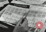 Image of counterfeit ration stamps United States USA, 1943, second 39 stock footage video 65675060590