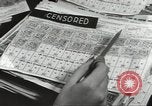 Image of counterfeit ration stamps United States USA, 1943, second 41 stock footage video 65675060590