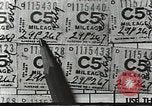 Image of counterfeit ration stamps United States USA, 1943, second 42 stock footage video 65675060590