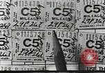 Image of counterfeit ration stamps United States USA, 1943, second 43 stock footage video 65675060590