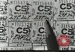 Image of counterfeit ration stamps United States USA, 1943, second 44 stock footage video 65675060590