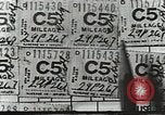 Image of counterfeit ration stamps United States USA, 1943, second 45 stock footage video 65675060590