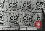 Image of counterfeit ration stamps United States USA, 1943, second 46 stock footage video 65675060590