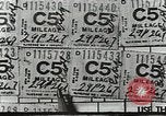 Image of counterfeit ration stamps United States USA, 1943, second 48 stock footage video 65675060590
