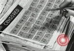Image of counterfeit ration stamps United States USA, 1943, second 50 stock footage video 65675060590
