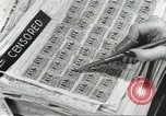 Image of counterfeit ration stamps United States USA, 1943, second 51 stock footage video 65675060590