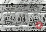Image of counterfeit ration stamps United States USA, 1943, second 52 stock footage video 65675060590