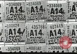 Image of counterfeit ration stamps United States USA, 1943, second 53 stock footage video 65675060590