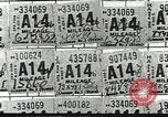 Image of counterfeit ration stamps United States USA, 1943, second 54 stock footage video 65675060590