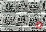 Image of counterfeit ration stamps United States USA, 1943, second 55 stock footage video 65675060590