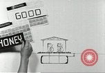 Image of counterfeit gasoline stamps United States USA, 1943, second 30 stock footage video 65675060591