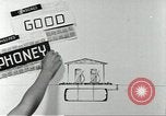 Image of counterfeit gasoline stamps United States USA, 1943, second 31 stock footage video 65675060591