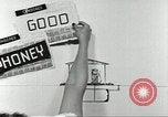 Image of counterfeit gasoline stamps United States USA, 1943, second 38 stock footage video 65675060591