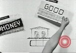 Image of counterfeit gasoline stamps United States USA, 1943, second 39 stock footage video 65675060591