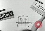 Image of counterfeit gasoline stamps United States USA, 1943, second 40 stock footage video 65675060591