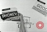 Image of counterfeit gasoline stamps United States USA, 1943, second 43 stock footage video 65675060591