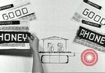 Image of counterfeit gasoline stamps United States USA, 1943, second 58 stock footage video 65675060591