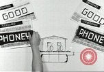 Image of counterfeit gasoline stamps United States USA, 1943, second 59 stock footage video 65675060591