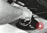 Image Station de gaz avec vente livre ration en temps de guerre United States USA, 1943, de la seconde 4 séquences d'archives historiques vidéo 65675060592