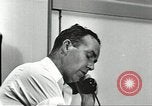 Image Station de gaz avec vente livre ration en temps de guerre United States USA, 1943, de la seconde 35 séquences d'archives historiques vidéo 65675060592