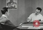 Image Station de gaz avec vente livre ration en temps de guerre United States USA, 1943, de la seconde 48 séquences d'archives historiques vidéo 65675060592
