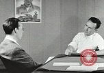 Image Station de gaz avec vente livre ration en temps de guerre United States USA, 1943, de la seconde 50 séquences d'archives historiques vidéo 65675060592
