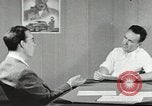 Image Station de gaz avec vente livre ration en temps de guerre United States USA, 1943, de la seconde 51 séquences d'archives historiques vidéo 65675060592