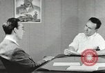 Image Station de gaz avec vente livre ration en temps de guerre United States USA, 1943, de la seconde 53 séquences d'archives historiques vidéo 65675060592