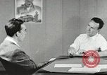 Image Station de gaz avec vente livre ration en temps de guerre United States USA, 1943, de la seconde 56 séquences d'archives historiques vidéo 65675060592