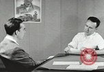 Image Station de gaz avec vente livre ration en temps de guerre United States USA, 1943, de la seconde 57 séquences d'archives historiques vidéo 65675060592