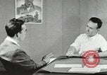 Image Station de gaz avec vente livre ration en temps de guerre United States USA, 1943, de la seconde 60 séquences d'archives historiques vidéo 65675060592