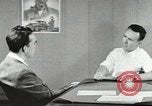 Image Station de gaz avec vente livre ration en temps de guerre United States USA, 1943, de la seconde 61 séquences d'archives historiques vidéo 65675060592