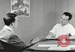 Image Station de gaz avec vente livre ration en temps de guerre United States USA, 1943, de la seconde 62 séquences d'archives historiques vidéo 65675060592