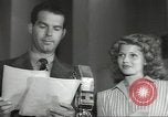 Image of Famous Hollywood personalities prepare for broadcast Hollywood Los Angeles California USA, 1943, second 19 stock footage video 65675060595