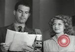 Image of Famous Hollywood personalities prepare for broadcast Hollywood Los Angeles California USA, 1943, second 20 stock footage video 65675060595