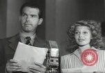 Image of Famous Hollywood personalities prepare for broadcast Hollywood Los Angeles California USA, 1943, second 26 stock footage video 65675060595