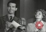 Image of Famous Hollywood personalities prepare for broadcast Hollywood Los Angeles California USA, 1943, second 28 stock footage video 65675060595