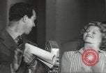 Image of Famous Hollywood personalities prepare for broadcast Hollywood Los Angeles California USA, 1943, second 29 stock footage video 65675060595