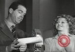 Image of Famous Hollywood personalities prepare for broadcast Hollywood Los Angeles California USA, 1943, second 30 stock footage video 65675060595