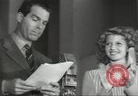 Image of Famous Hollywood personalities prepare for broadcast Hollywood Los Angeles California USA, 1943, second 32 stock footage video 65675060595