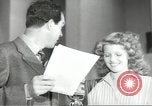 Image of Famous Hollywood personalities prepare for broadcast Hollywood Los Angeles California USA, 1943, second 33 stock footage video 65675060595