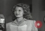 Image of Famous Hollywood personalities prepare for broadcast Hollywood Los Angeles California USA, 1943, second 38 stock footage video 65675060595