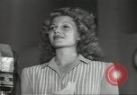 Image of Famous Hollywood personalities prepare for broadcast Hollywood Los Angeles California USA, 1943, second 44 stock footage video 65675060595